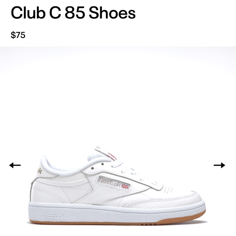 Reebok Women’s Club C85